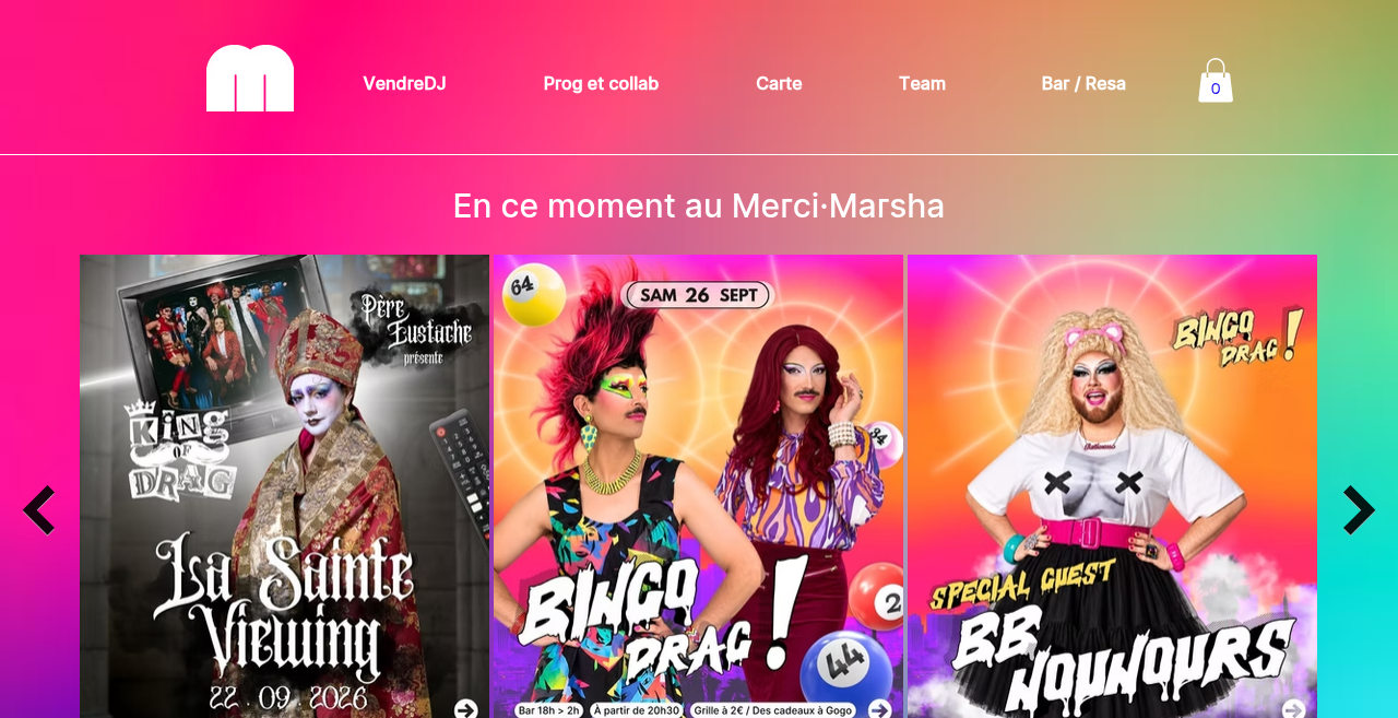 Merci·Marsha