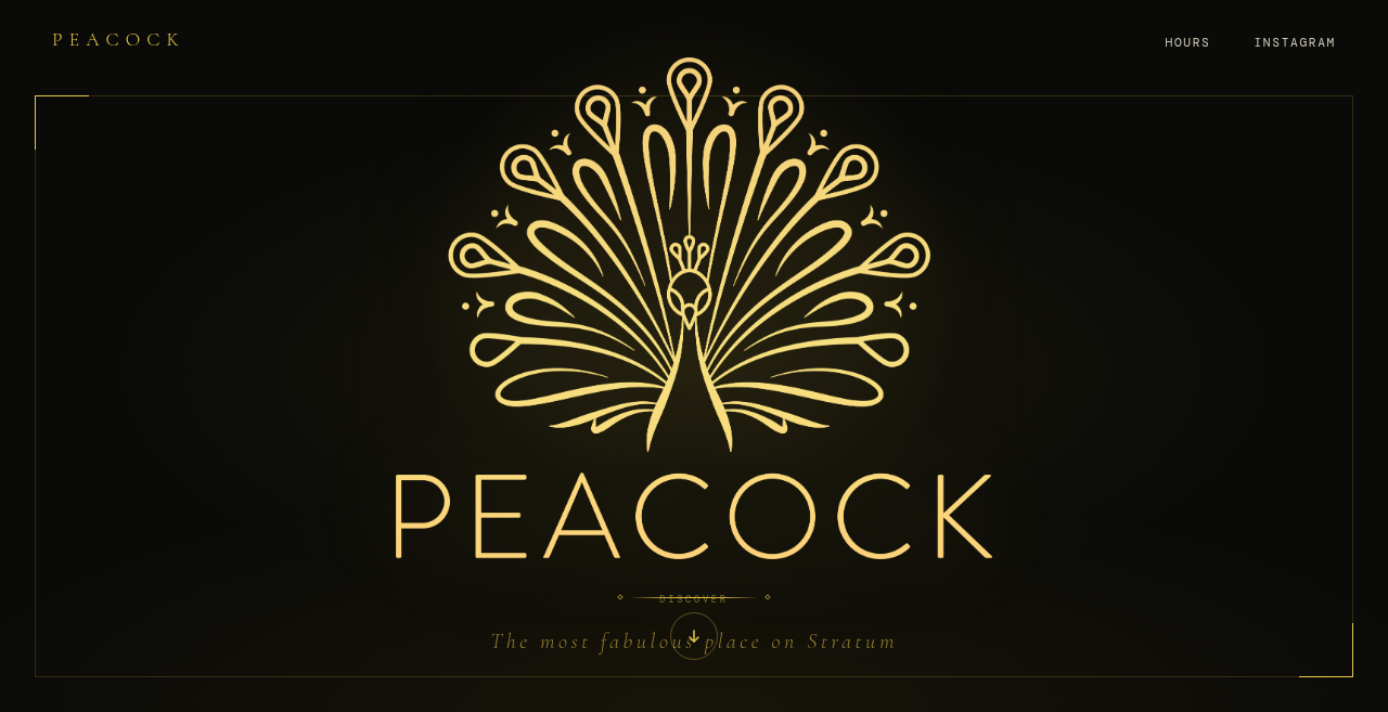 Peacock