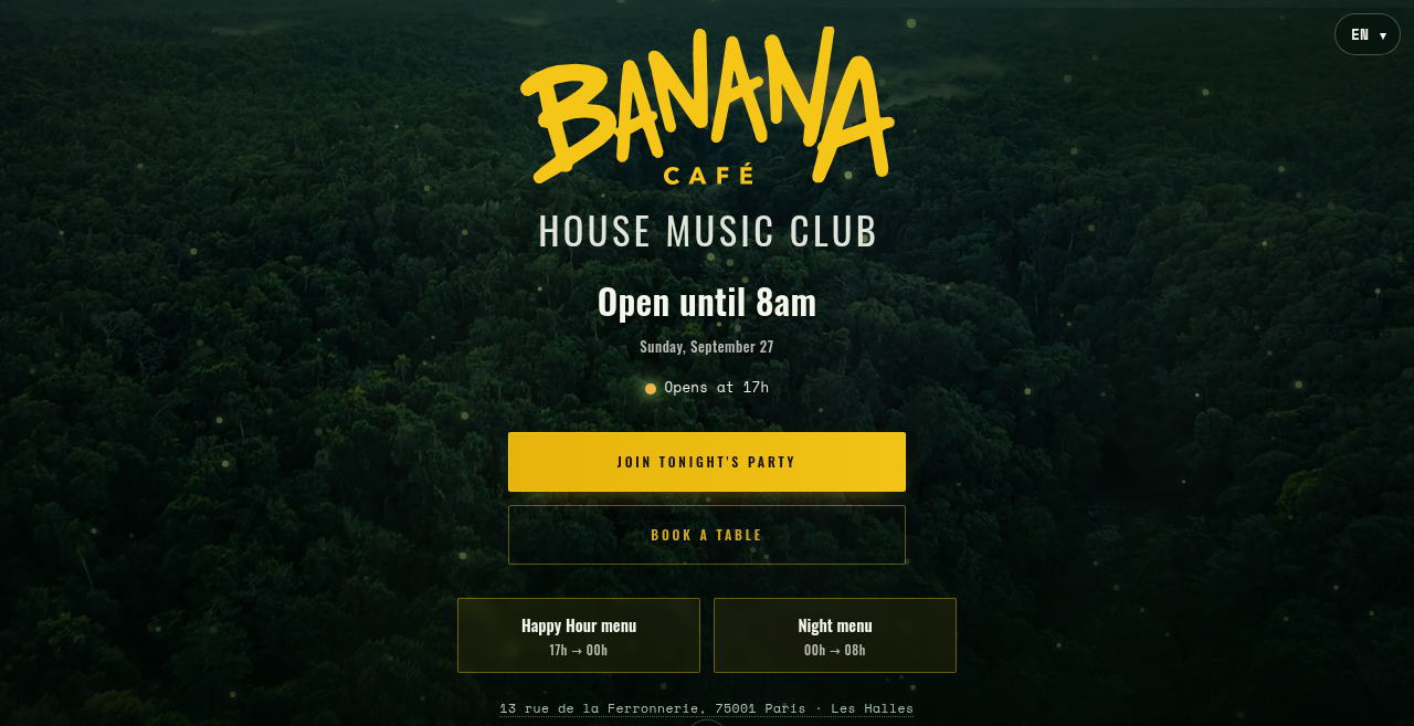 Banana Café