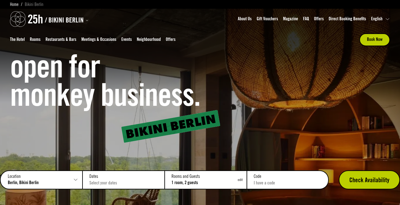 25hours Hotel Bikini Berlin