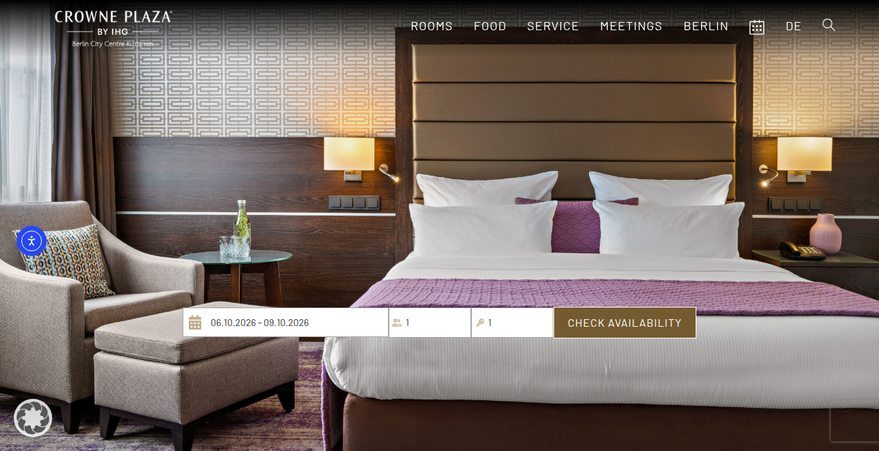 Crowne Plaza Berlin City Centre Ku'damm