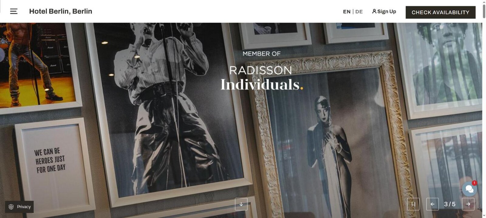 Hotel Berlin, Berlin