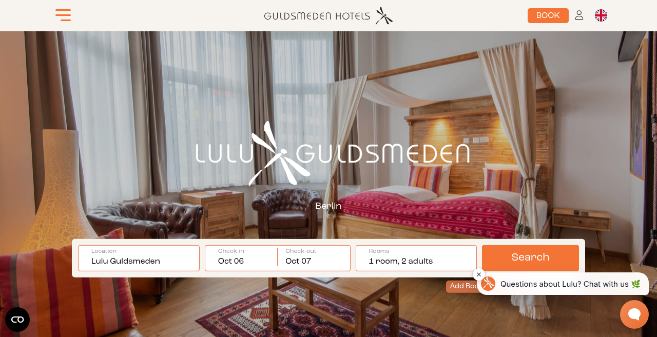 Lulu Guldsmeden Hotel