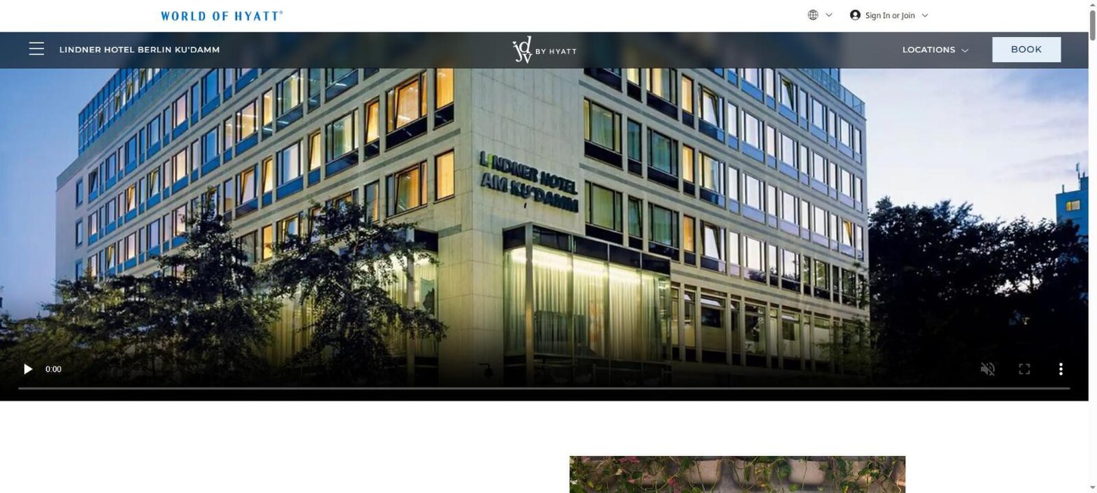Lindner Hotel Berlin Ku'damm