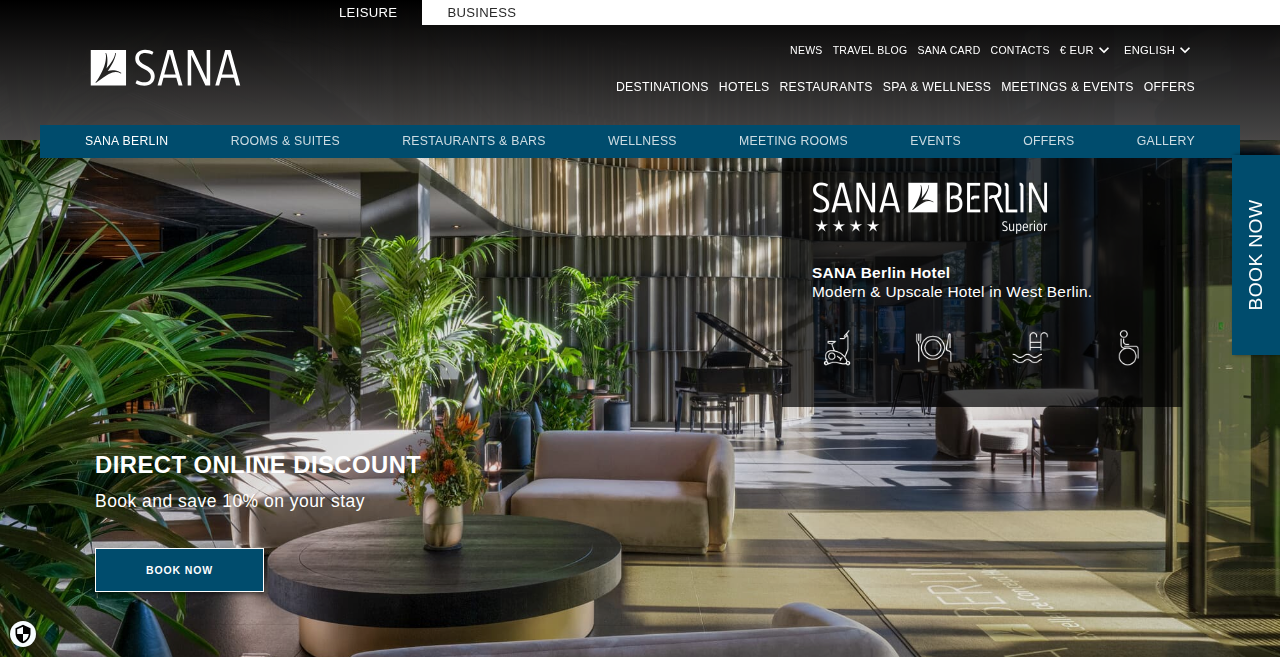 SANA Berlin Hotel