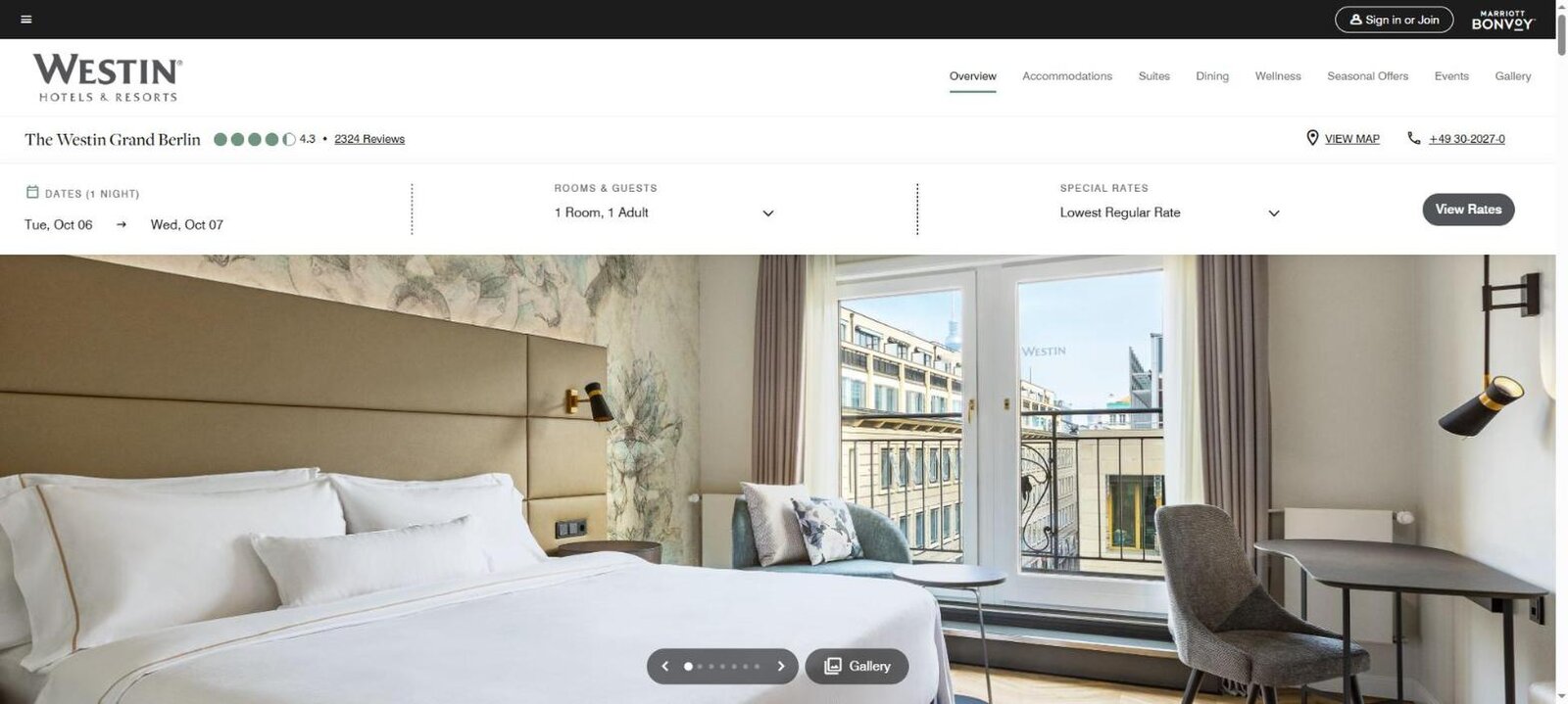 The Westin Grand Berlin