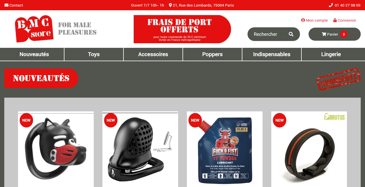 BMC Store