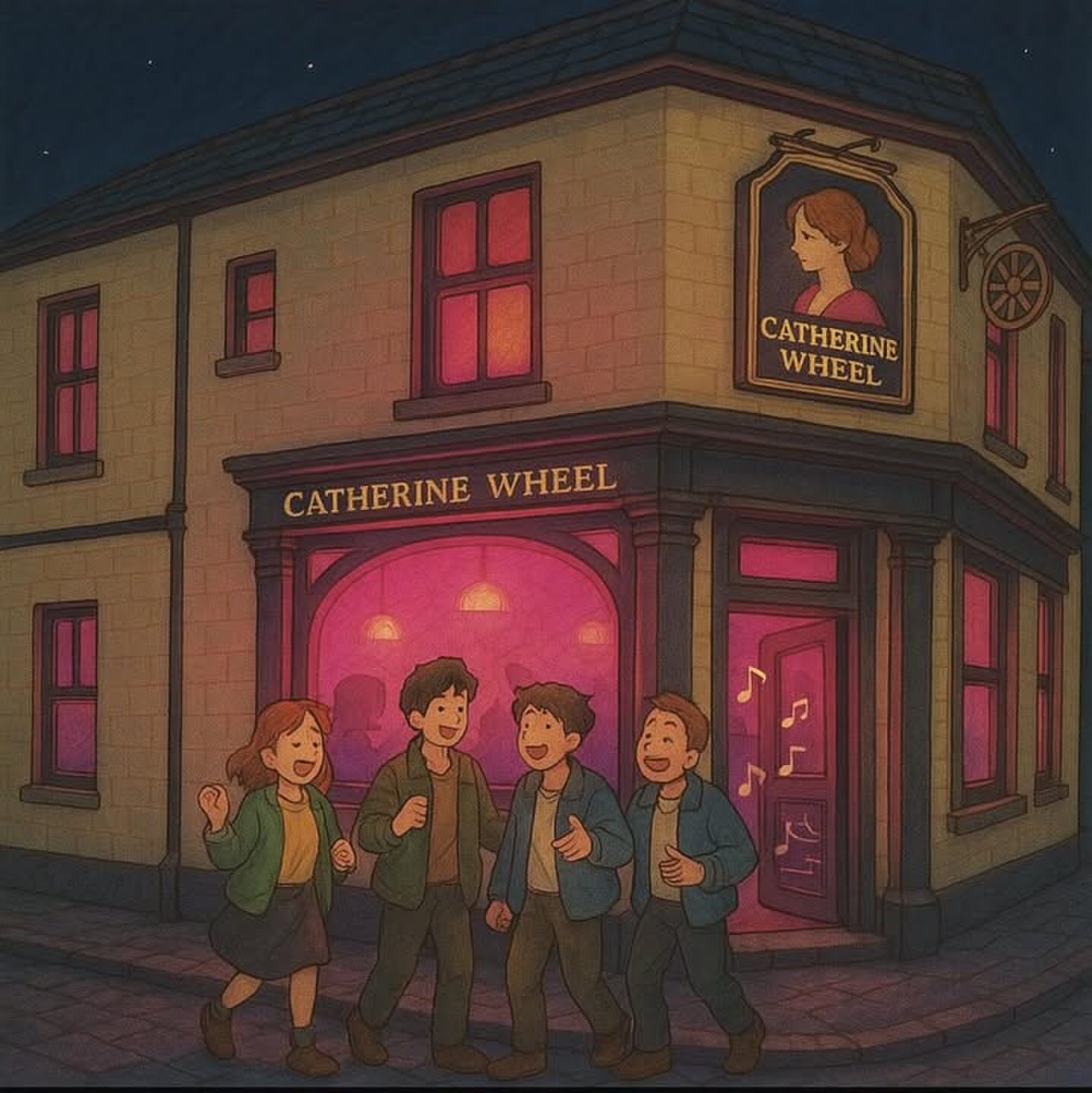 The Catherine Wheel