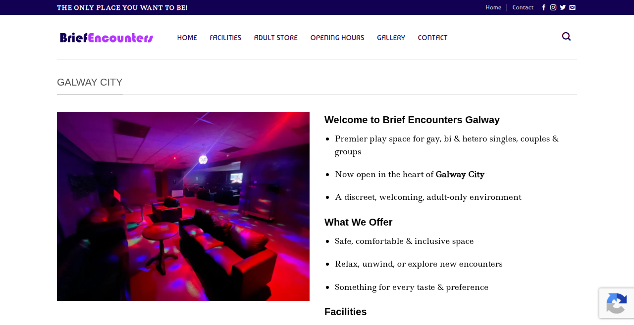 Brief Encounters Galway