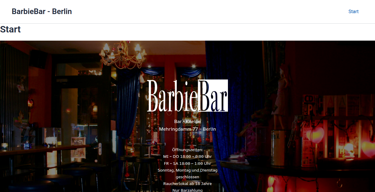 BarbieBar