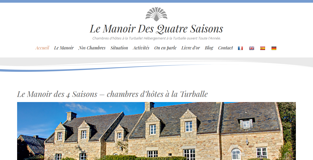 Le Manoir des Quatre Saisons
