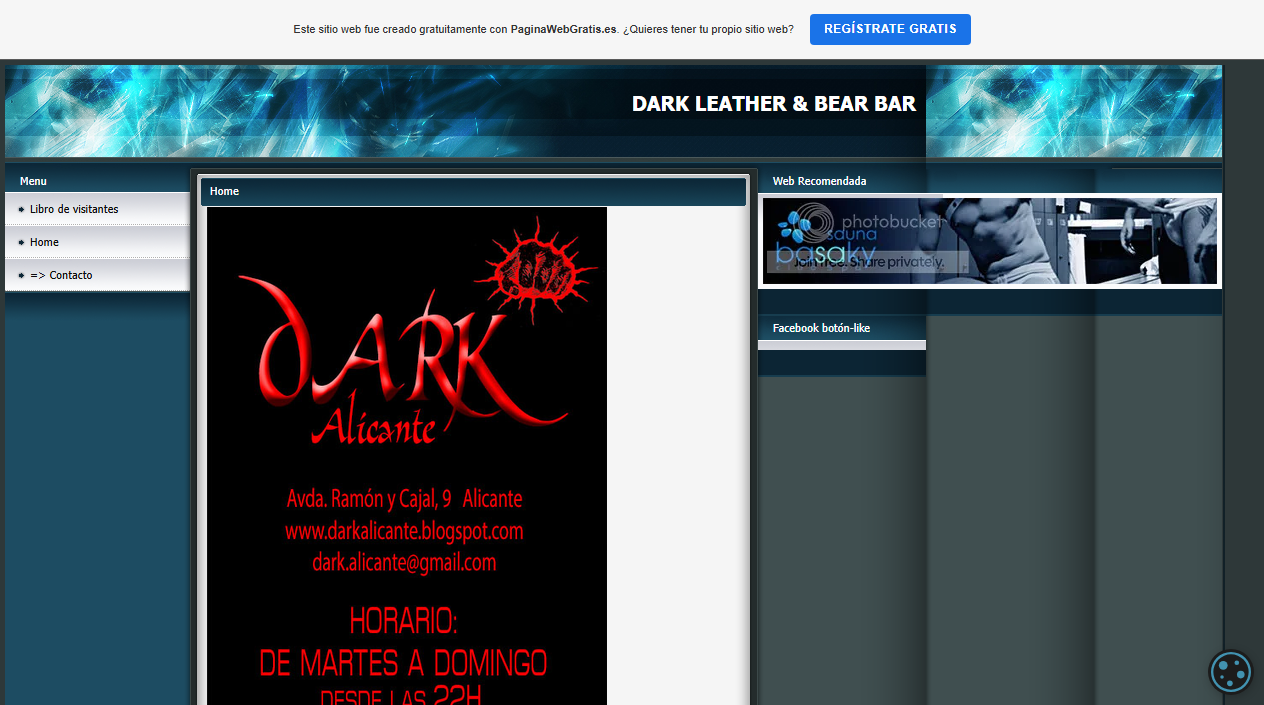 Dark Leather & Bear Bar