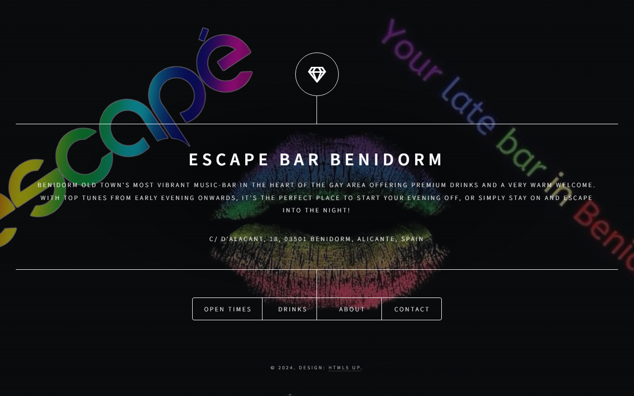 Escape Bar Benidorm