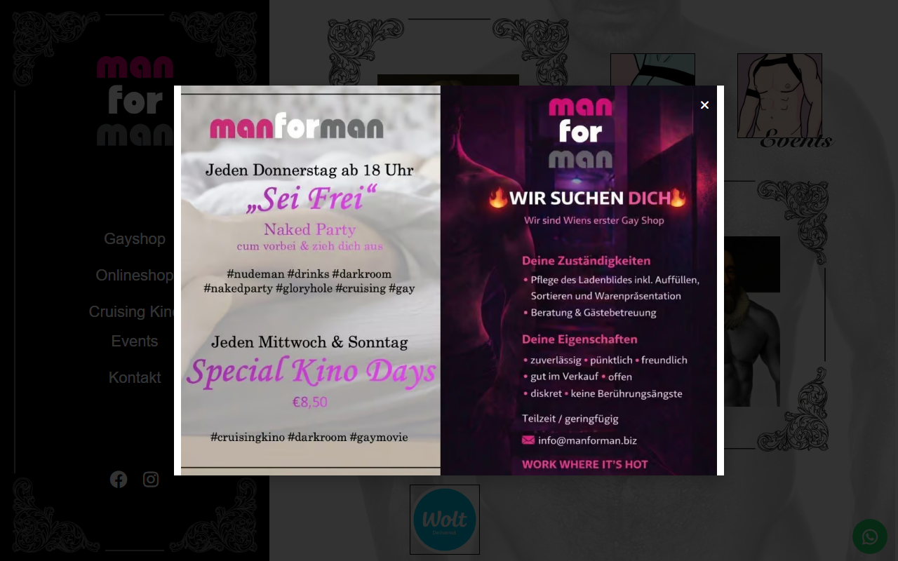 Man for Man