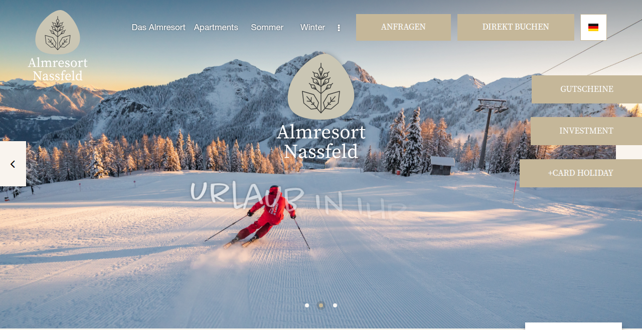 Almresort Nassfeld Sonnenalpe