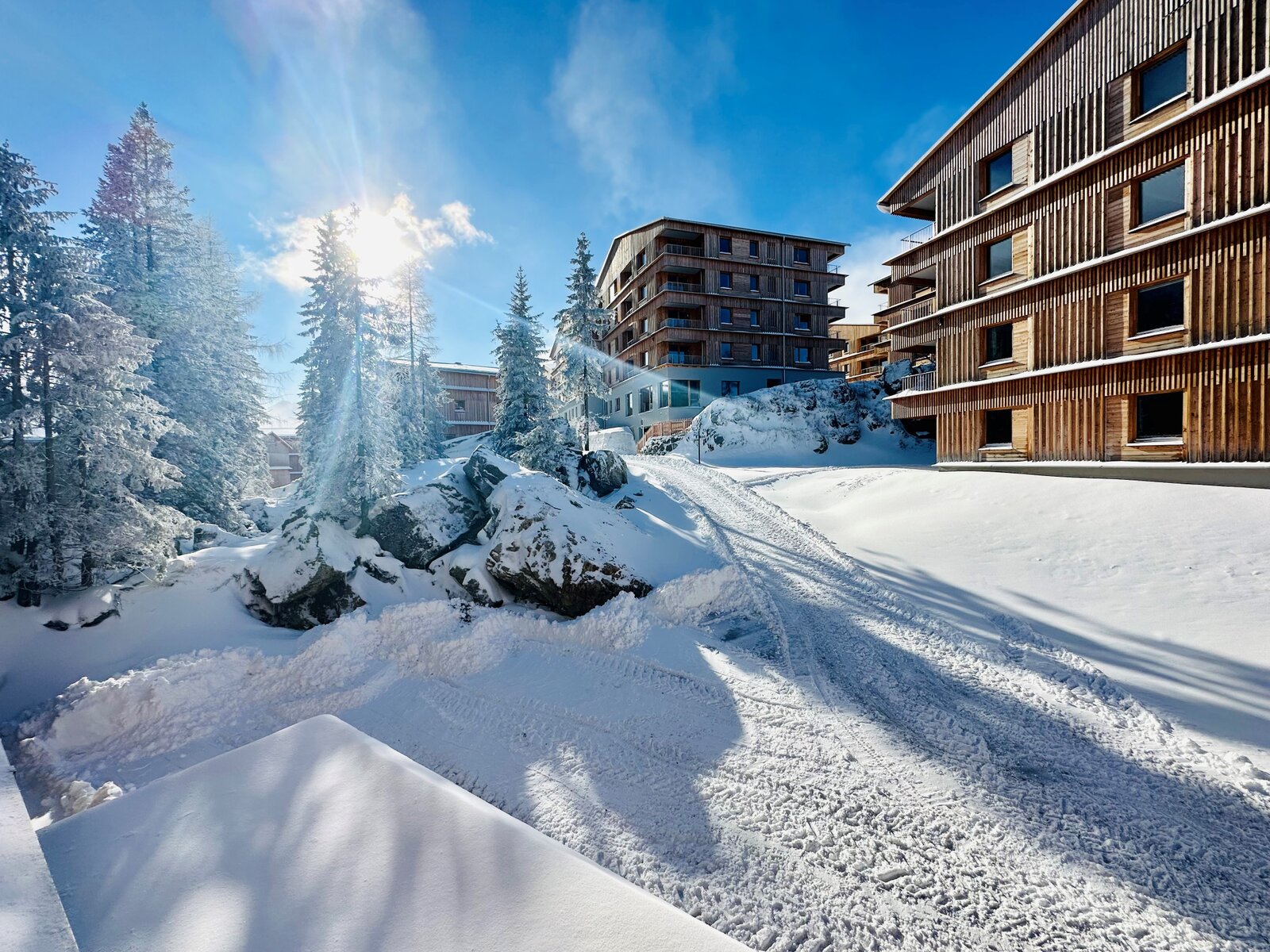 Almresort Nassfeld Sonnenalpe