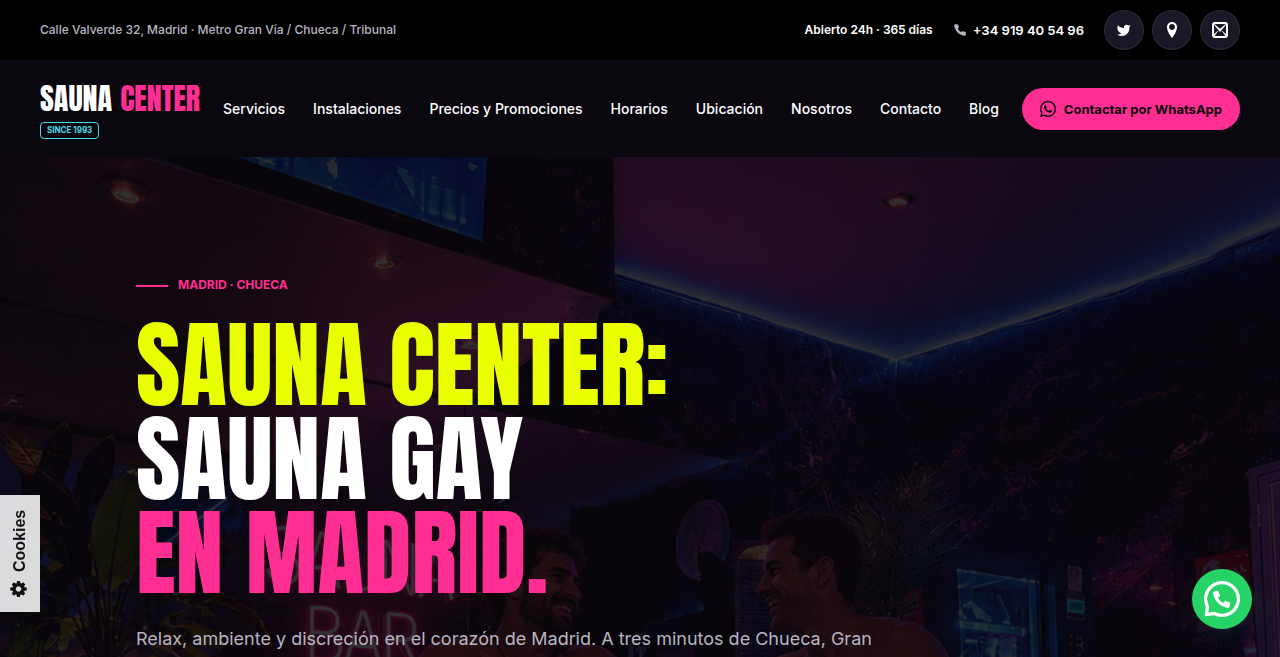 Sauna Center