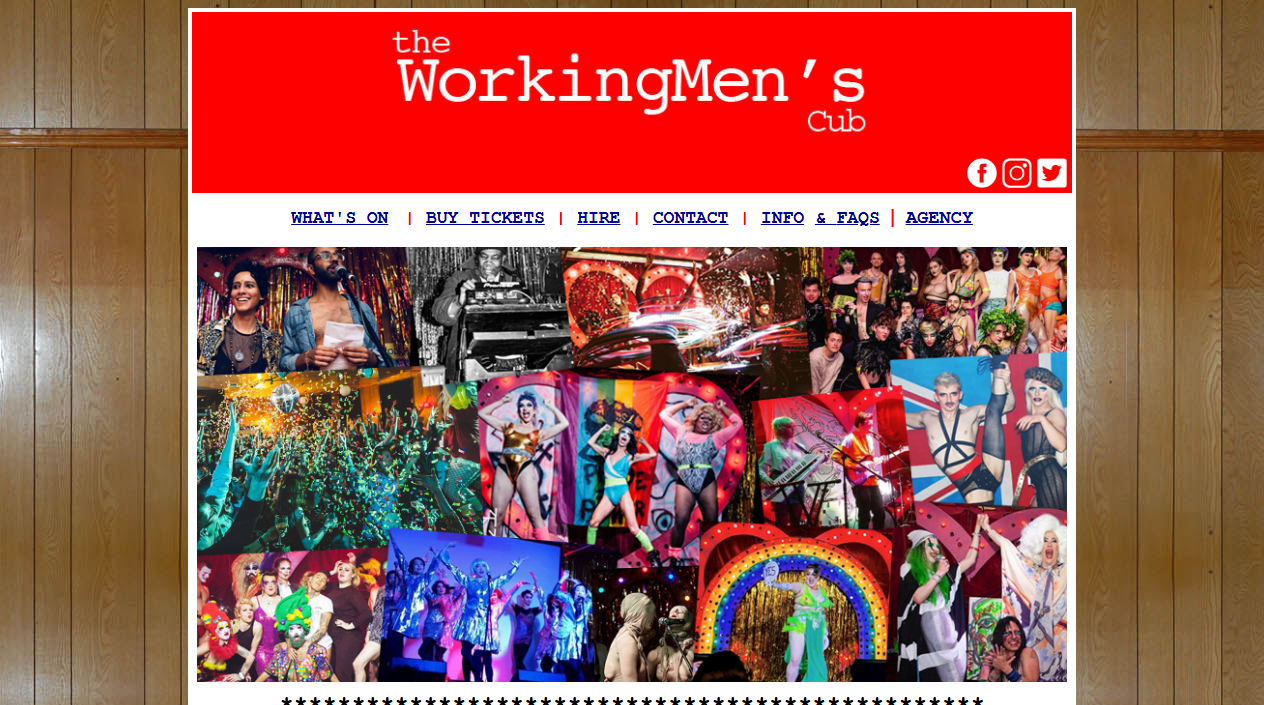Bethnal Green Working Men's Club