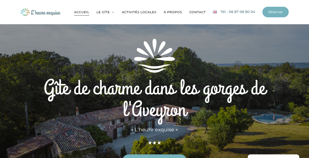 L'Heure Exquise