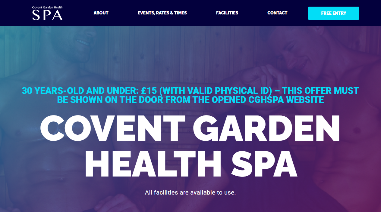 Covent Garden Health Spa