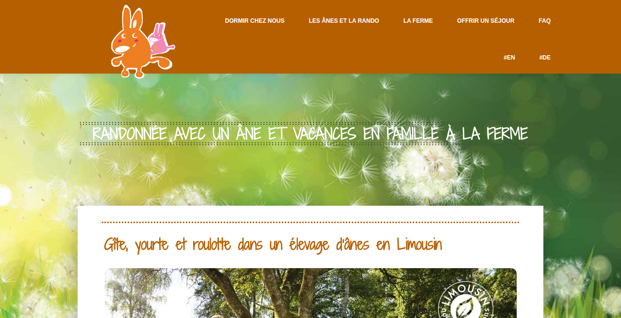 Les Ânes de Vassivière