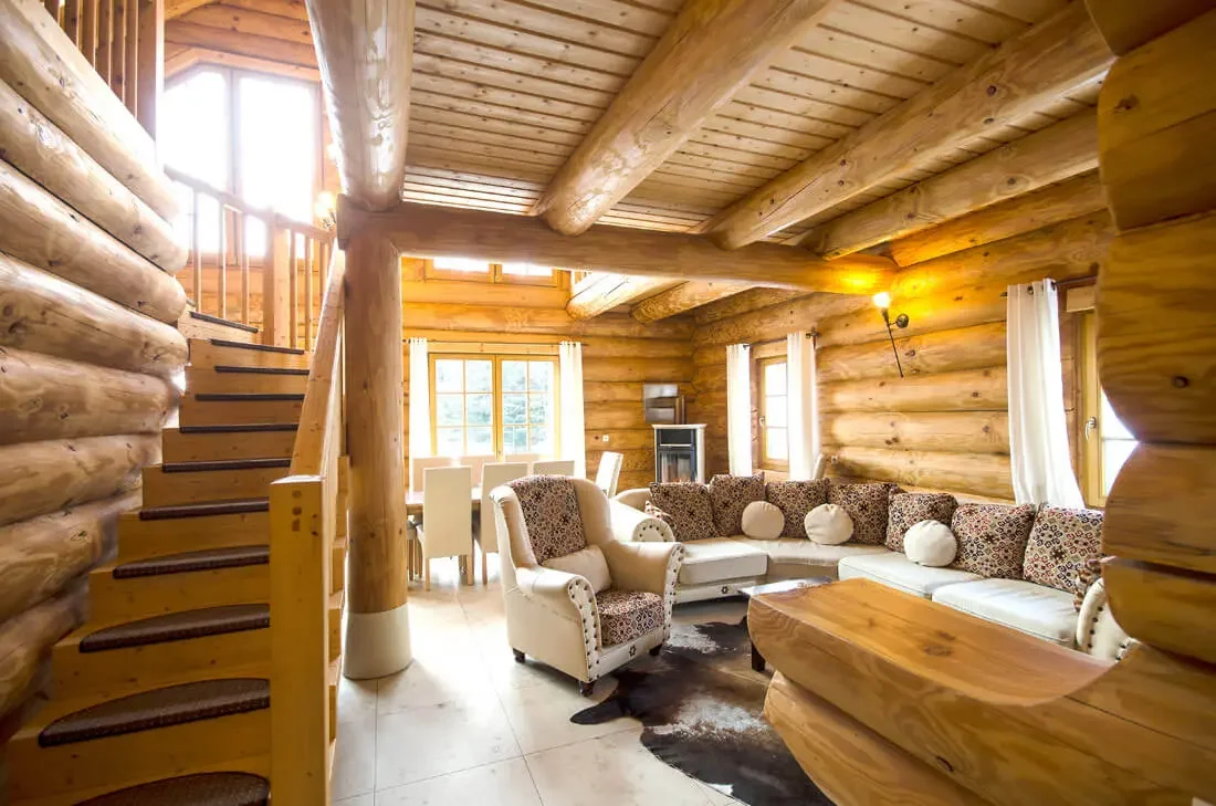 Blockhaus-Chalet