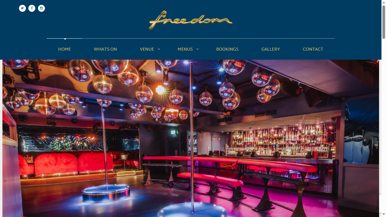 Freedom Bar Soho