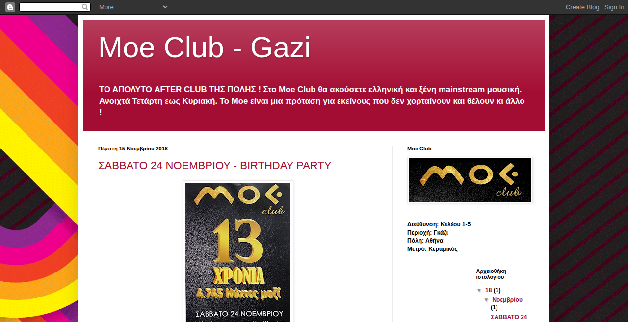 Moe Club