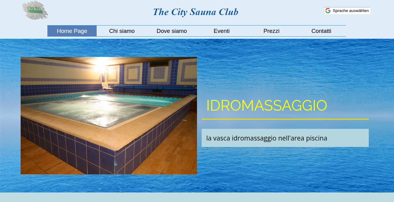 The City Sauna Club