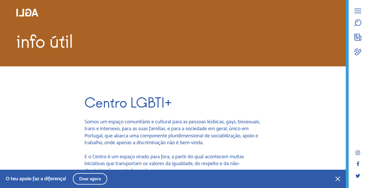 Centro LGBTI+ de Lisboa