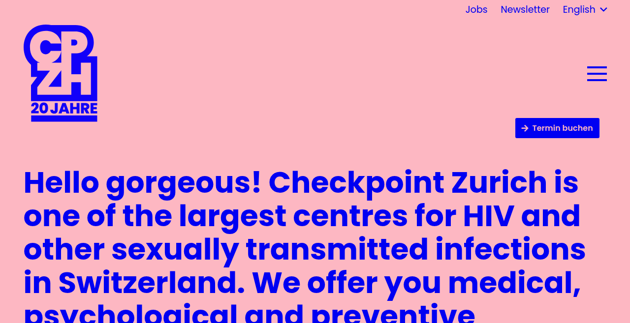 Checkpoint Zürich