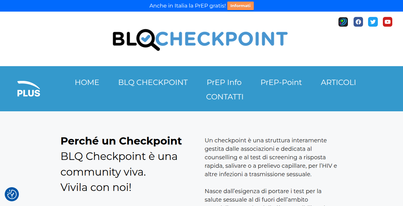 BLQ Checkpoint