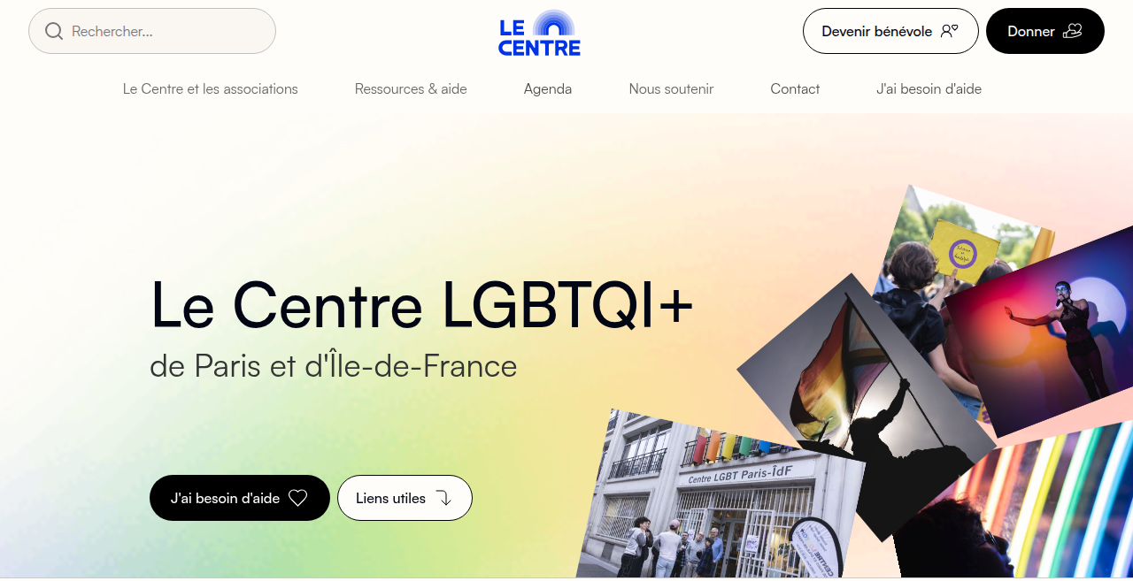 Centre LGBTQI+ de Paris et d'Île-de-France