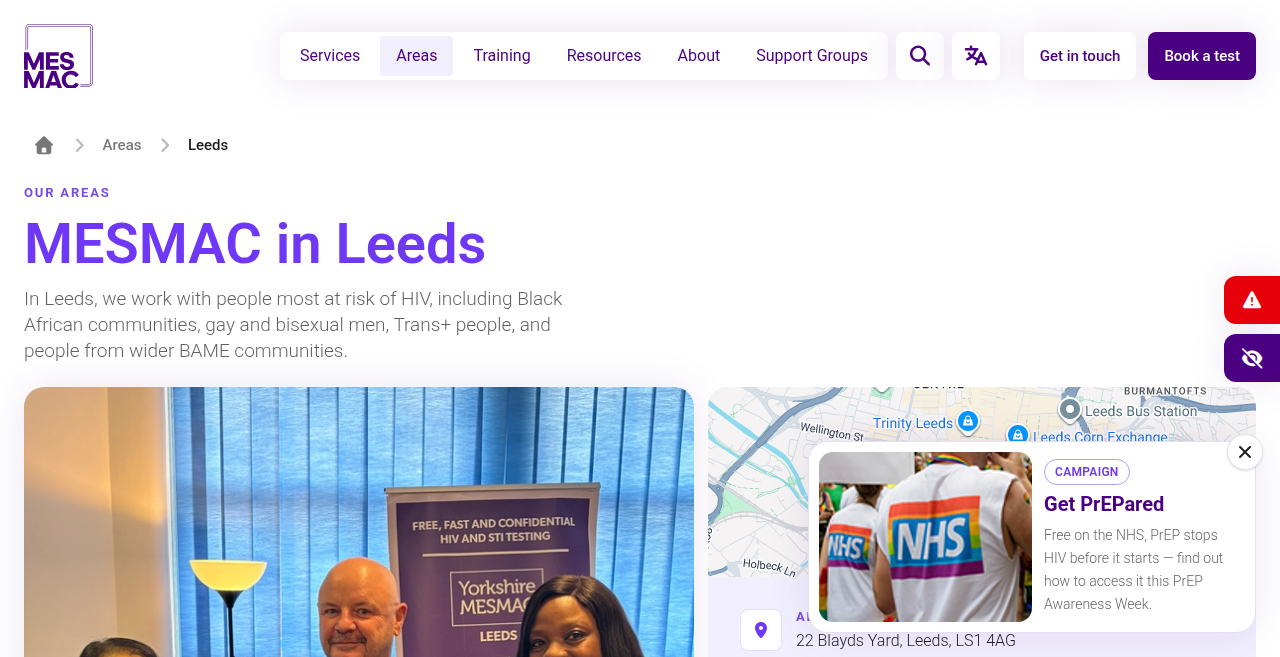 Yorkshire MESMAC Leeds