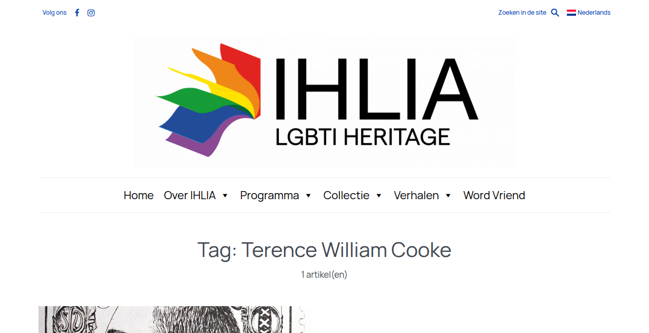 IHLIA LGBTI Heritage