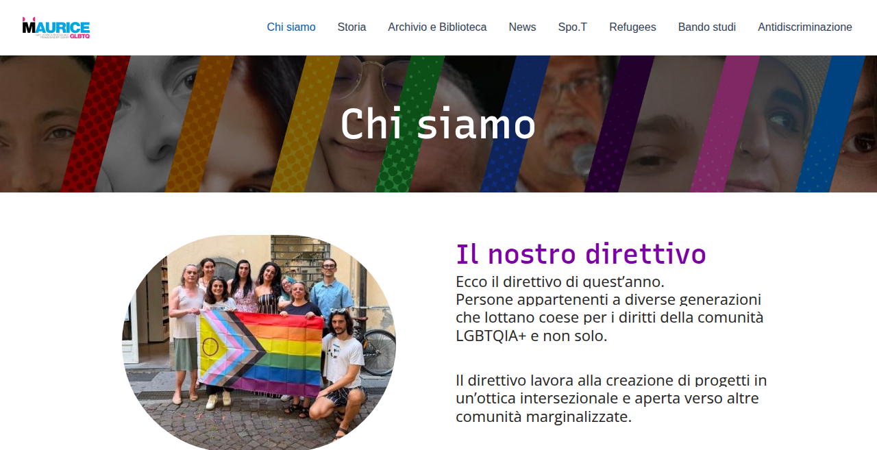 Maurice GLBTQ