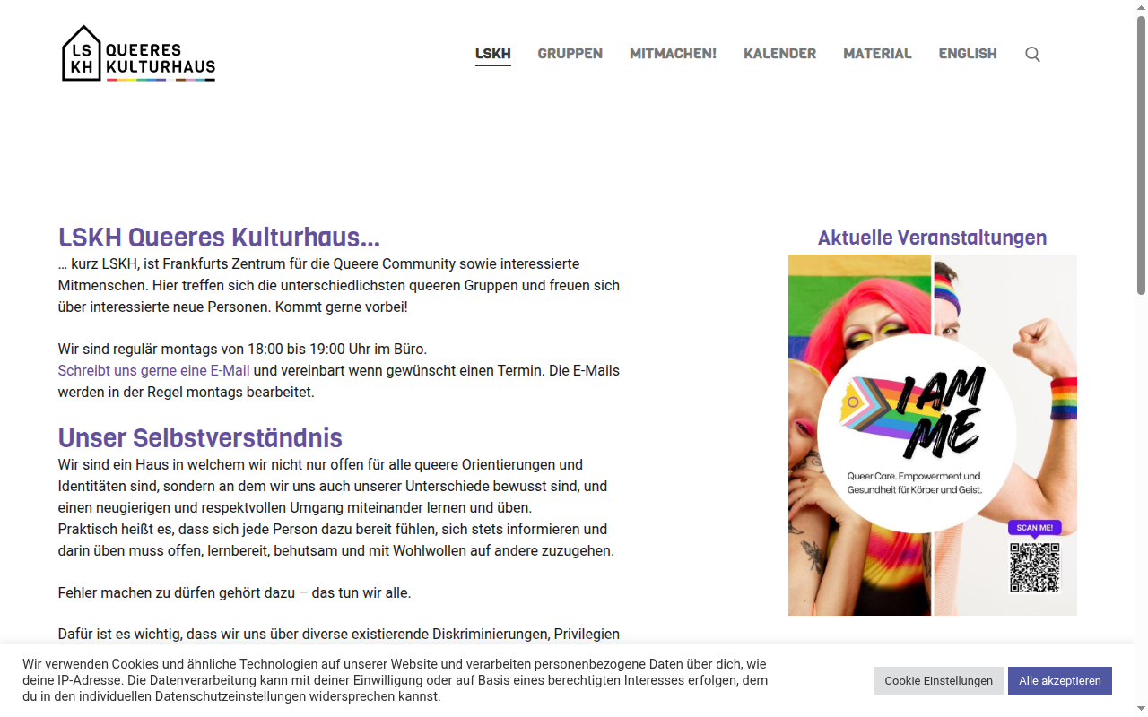 LSKH Queeres Kulturhaus