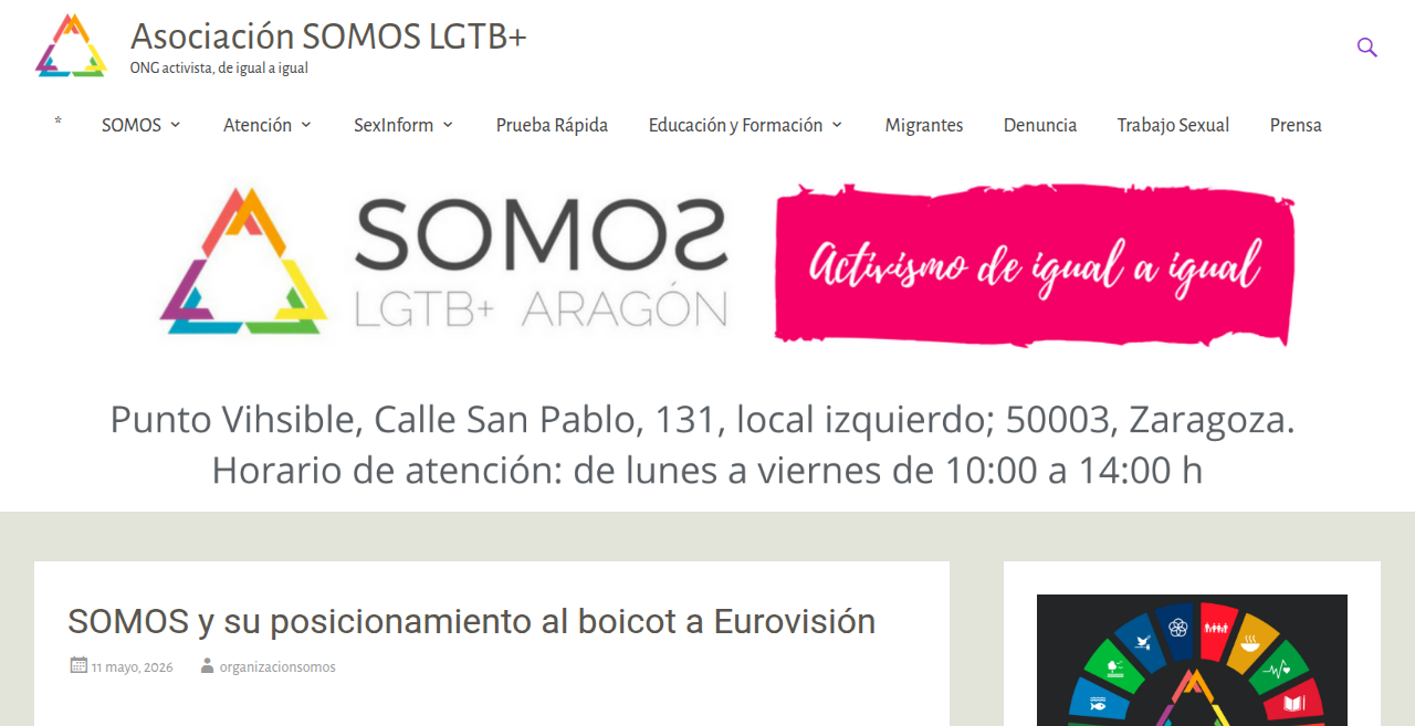 SOMOS LGTB+ Aragón