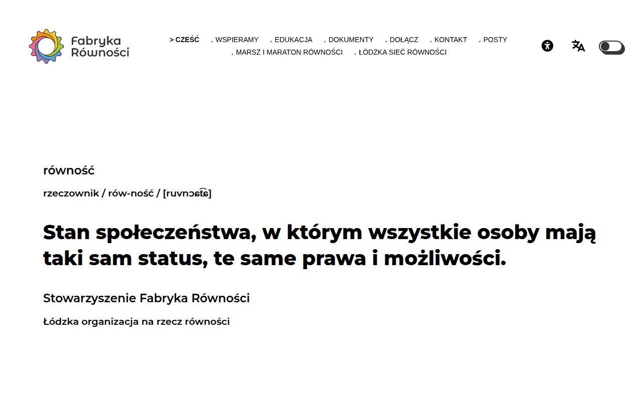 Fabryka Równości