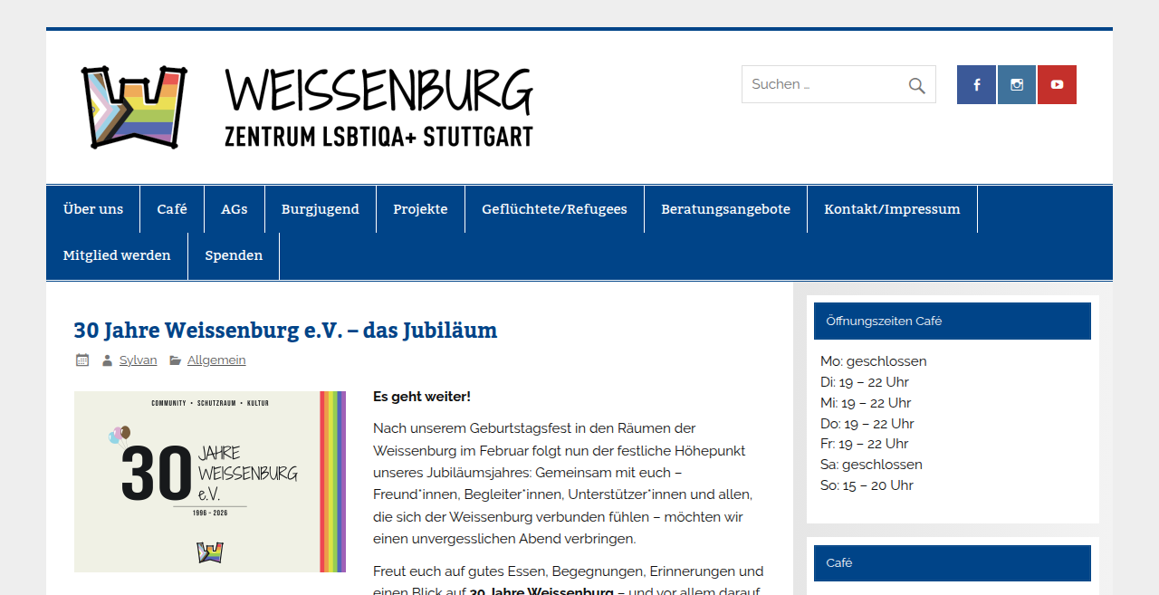 Weissenburg Zentrum LSBTIQA+