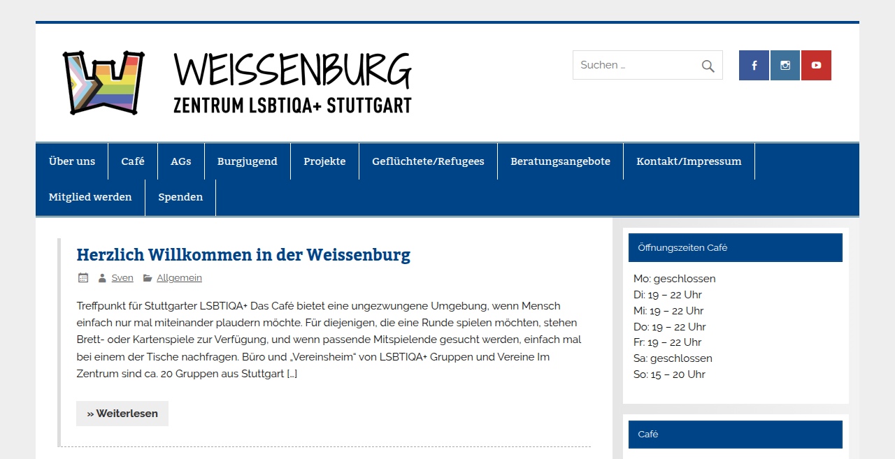 Weissenburg Zentrum LSBTIQA+