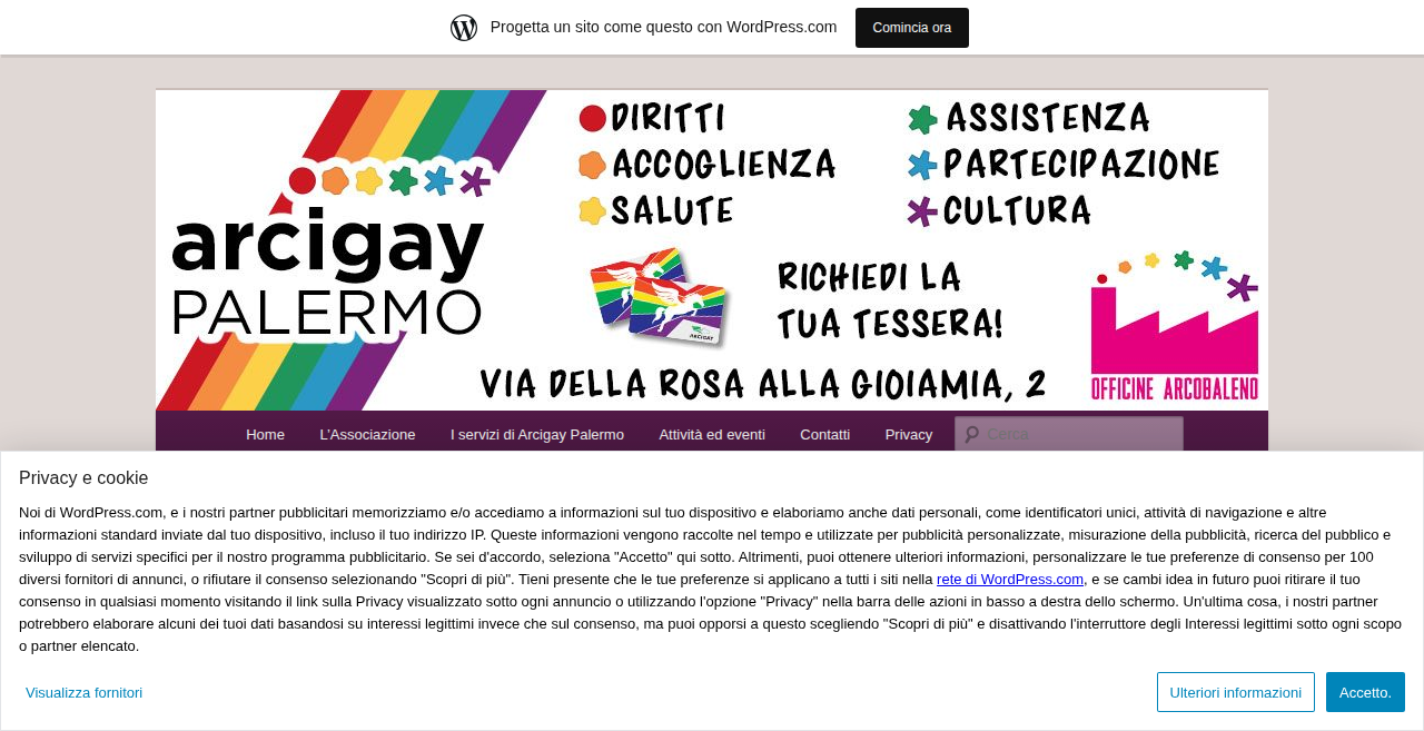 Arcigay Palermo - Officine Arcobaleno