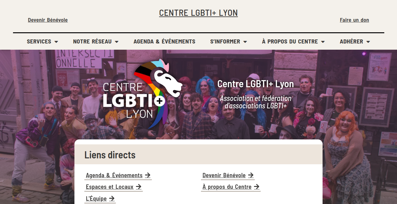 Centre LGBTI+ Lyon