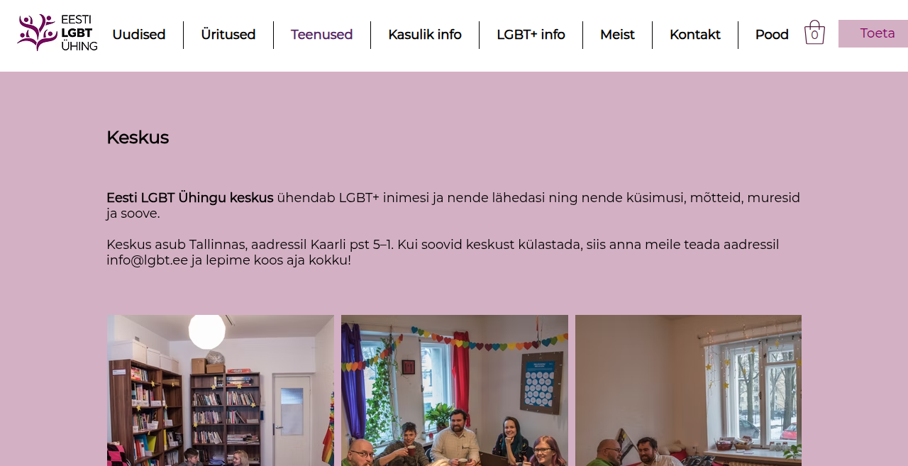Eesti LGBT Ühingu keskus