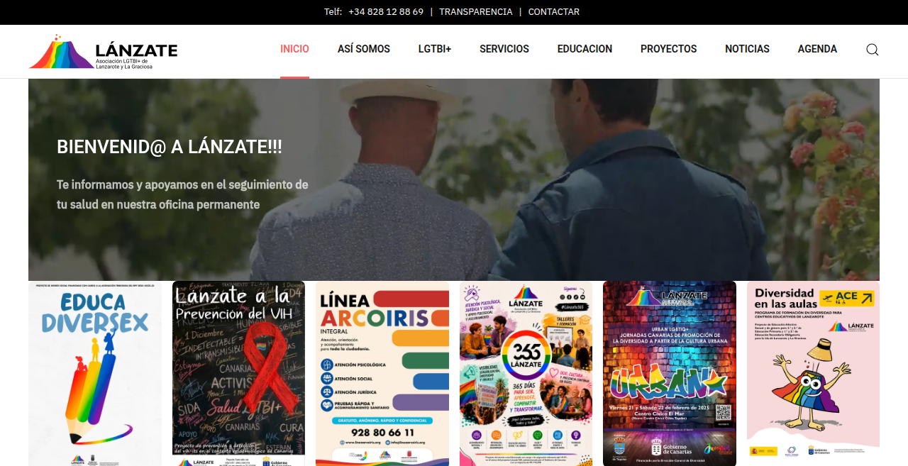 Asociación Lánzate LGTBI+ de Canarias