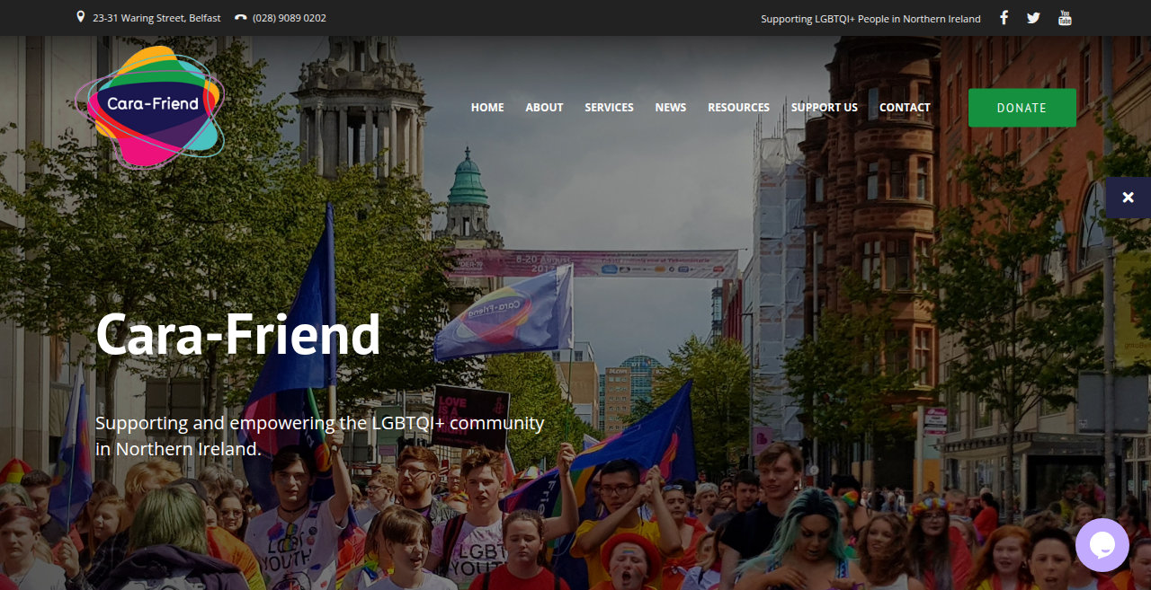 Belfast LGBTQI+ Centre