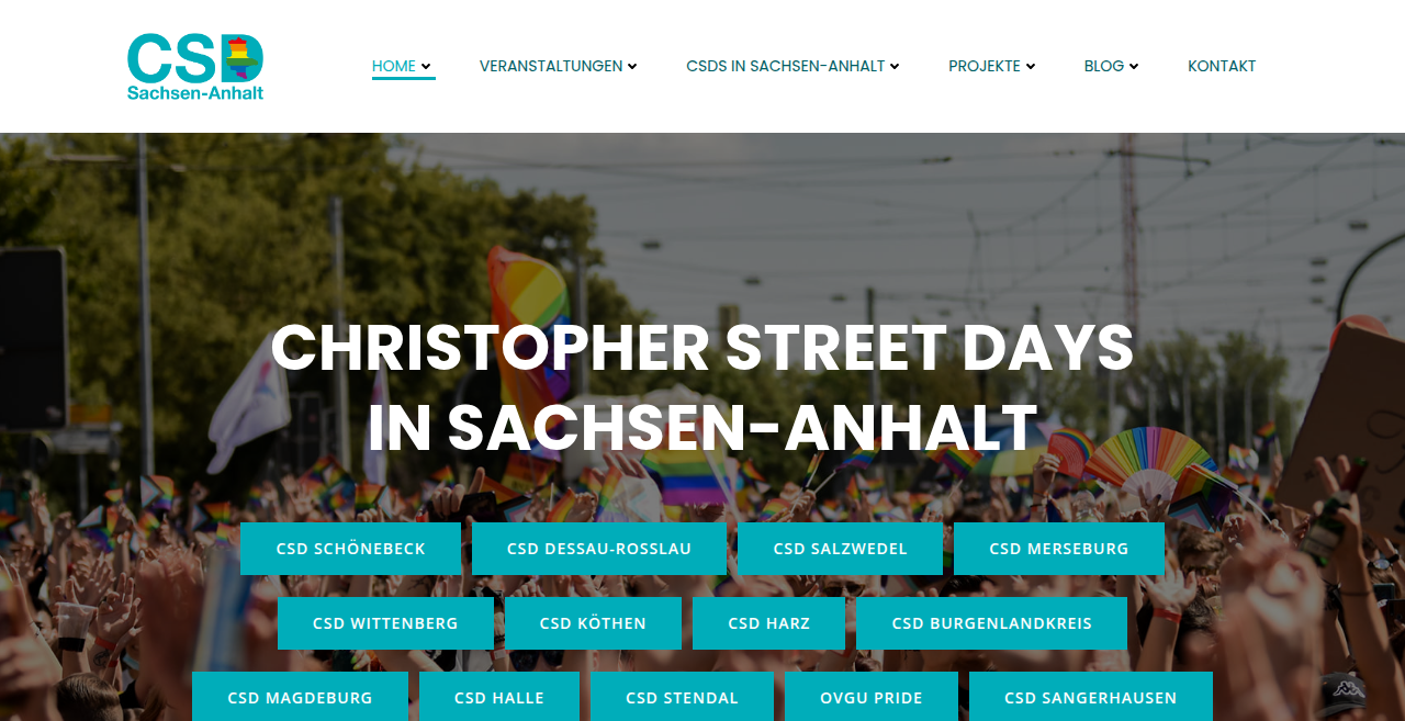 BUNT - pridehub Sachsen-Anhalt