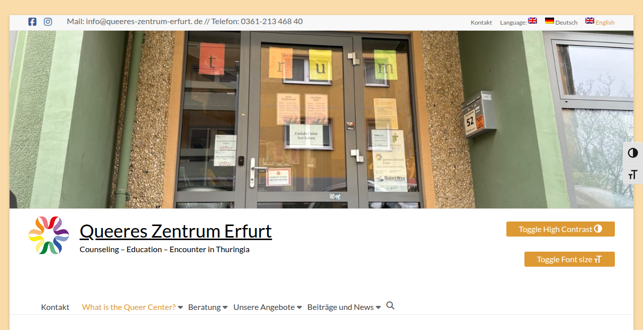 Queeres Zentrum Erfurt