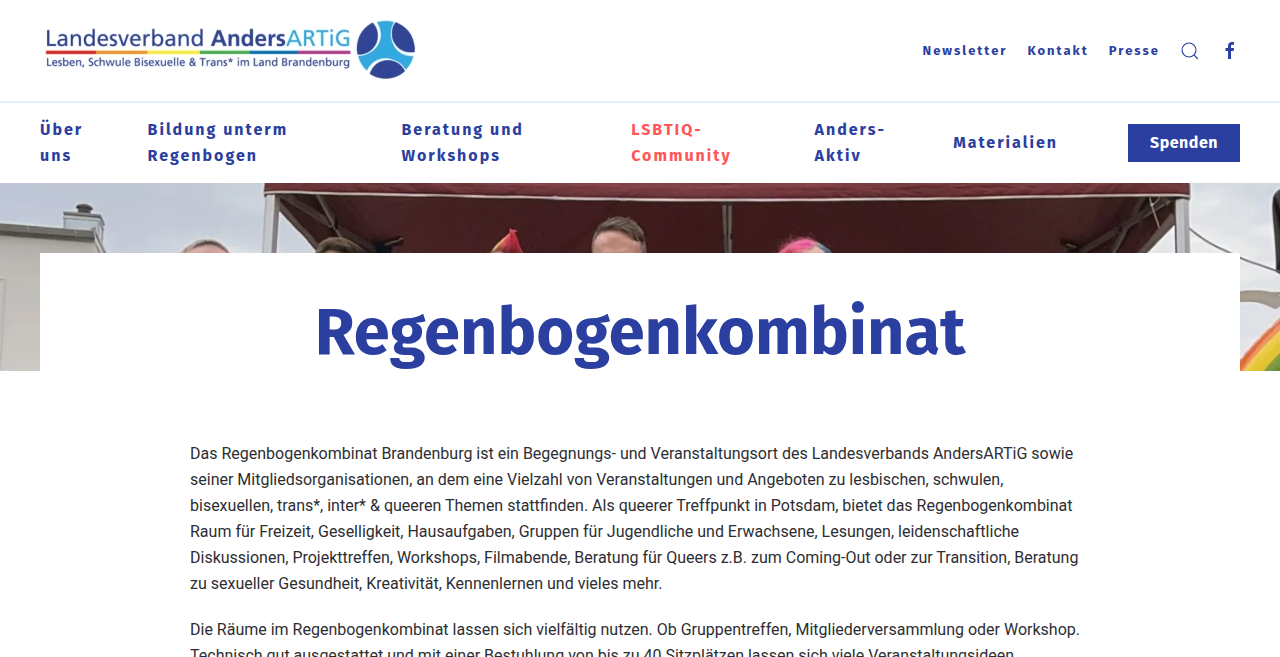 Regenbogenkombinat Brandenburg