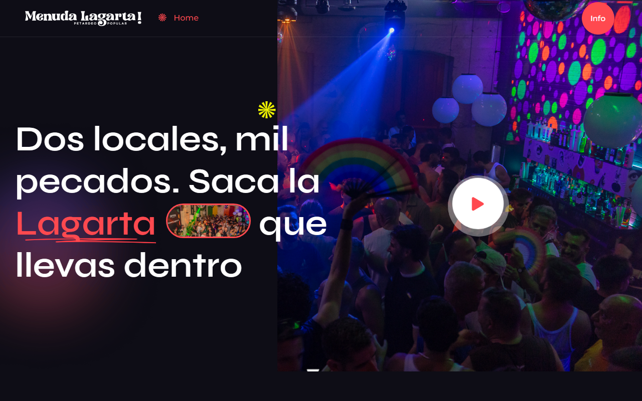 Menuda Lagarta Barrio